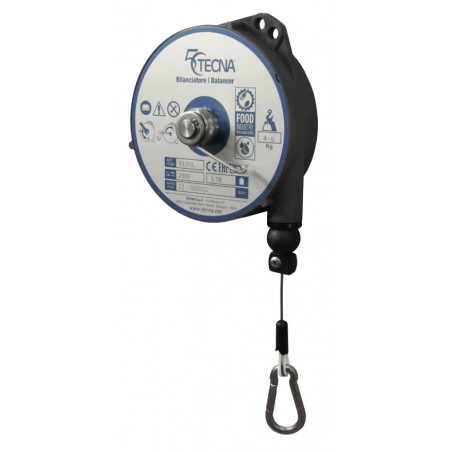 Equilibreur de charge agroalimentaire 9338IL - Capacité de 6 à 8 kg