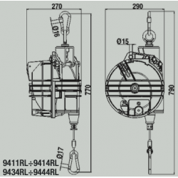 copy of Tool rope balancer 9300