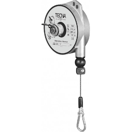 Équilibreur de charge Tecna 2-4kg avec 4,5m de course