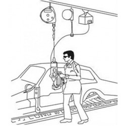 Équilibreur de charge Yale YBF-15L 15kg