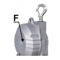 Equilibreur de charge Tecna ATEX 9504AX - Capacité de 40 à 50 kg