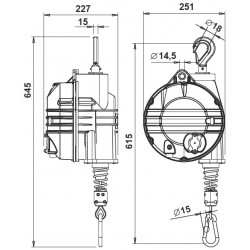 Equilibreur Gedo 9525