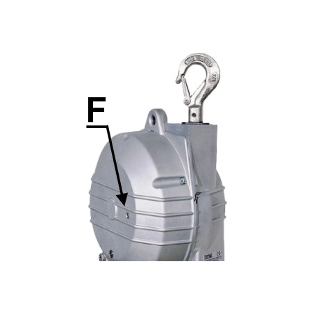 Option F : Dispositif frein / friction
