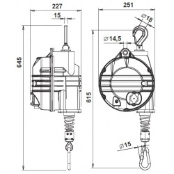 Equilibreur Tecna 9503