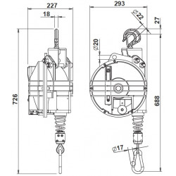 Equilibreur Gedo 9402G