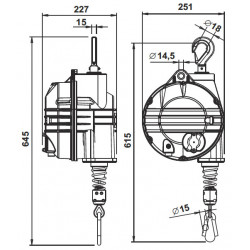 Equilibreur Tecna ATEX 9525AX