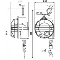 Equilibreur Tecna ATEX 9506AX