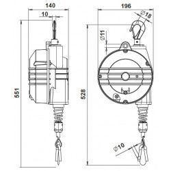 Equilibreur Tecna ATEX 9358AX