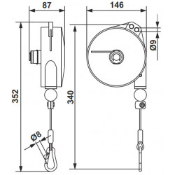 Equilibreur Tecna ATEX 9322AX