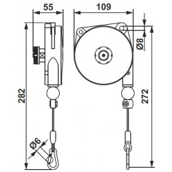Equilibreur Tecna ATEX 9313AX