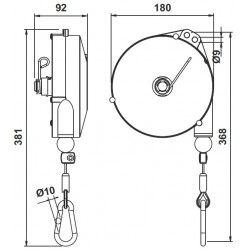 Equilibreur Gedo 9348