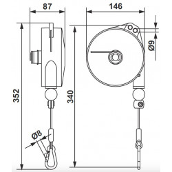 Equilibreur Gedo 9321NY