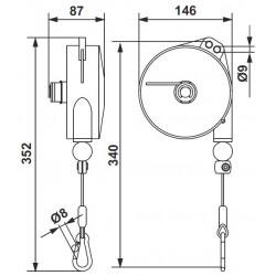 Equilibreur Gedo 9320