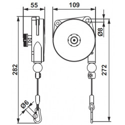 Equilibreur Gedo 9313